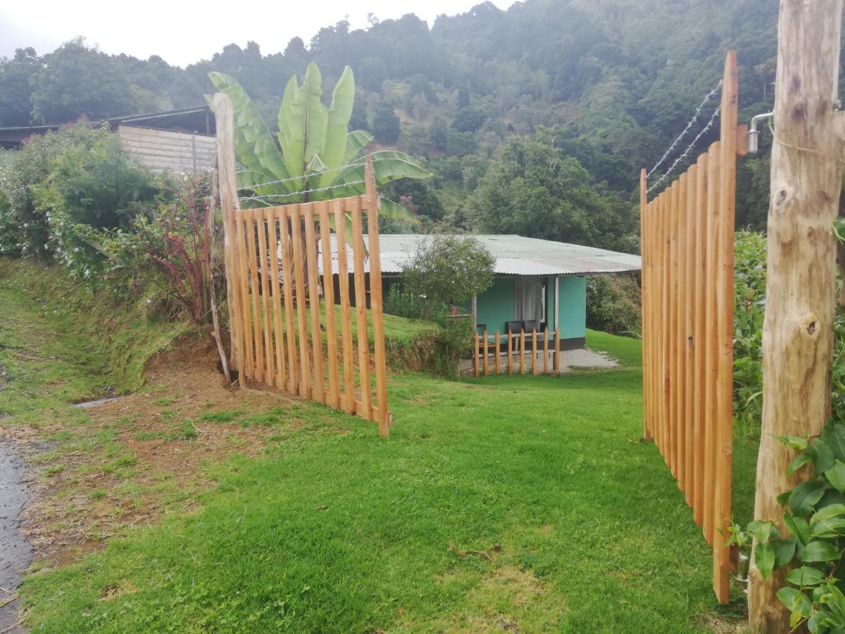 Casa #6 Cabinas San Gerardo Villa San José Buitenkant foto