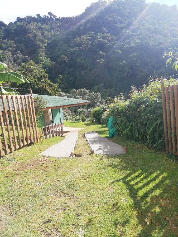Casa #6 Cabinas San Gerardo Villa San José Buitenkant foto