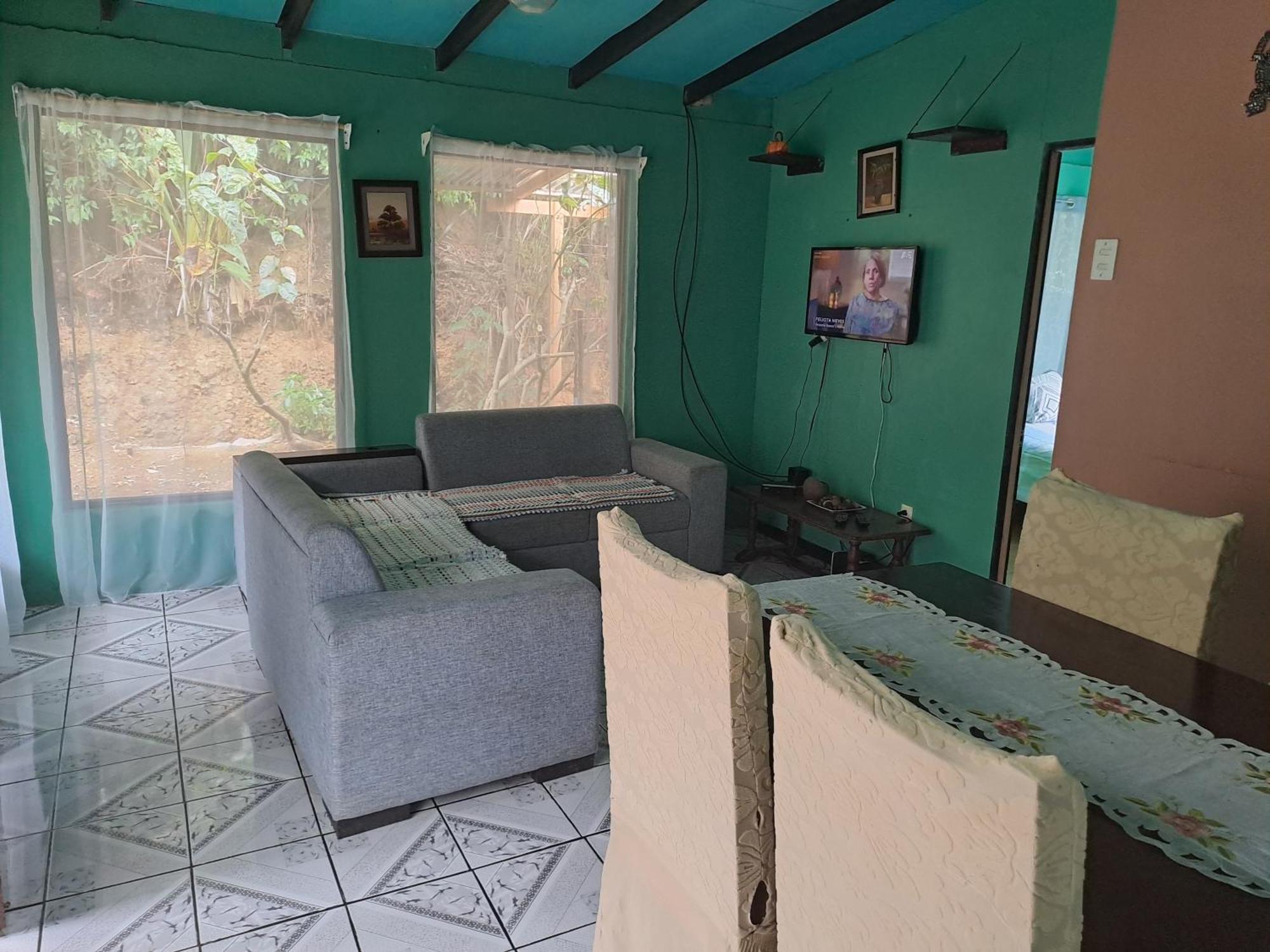 Casa #6 Cabinas San Gerardo Villa San José Buitenkant foto